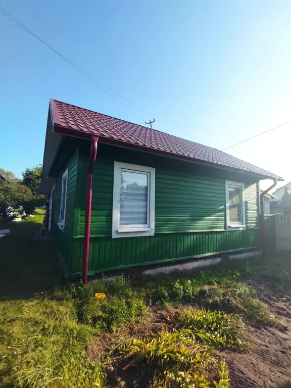 Маленький зеленый домик