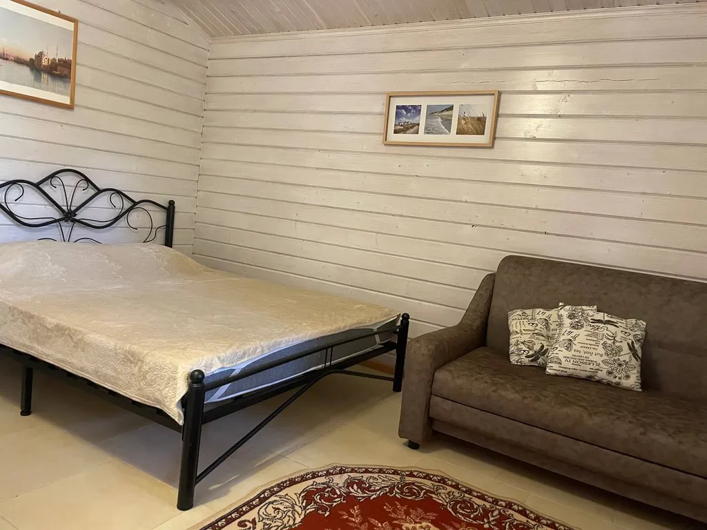 Коттедж Коттедж с террасой у моря — Кучугуры