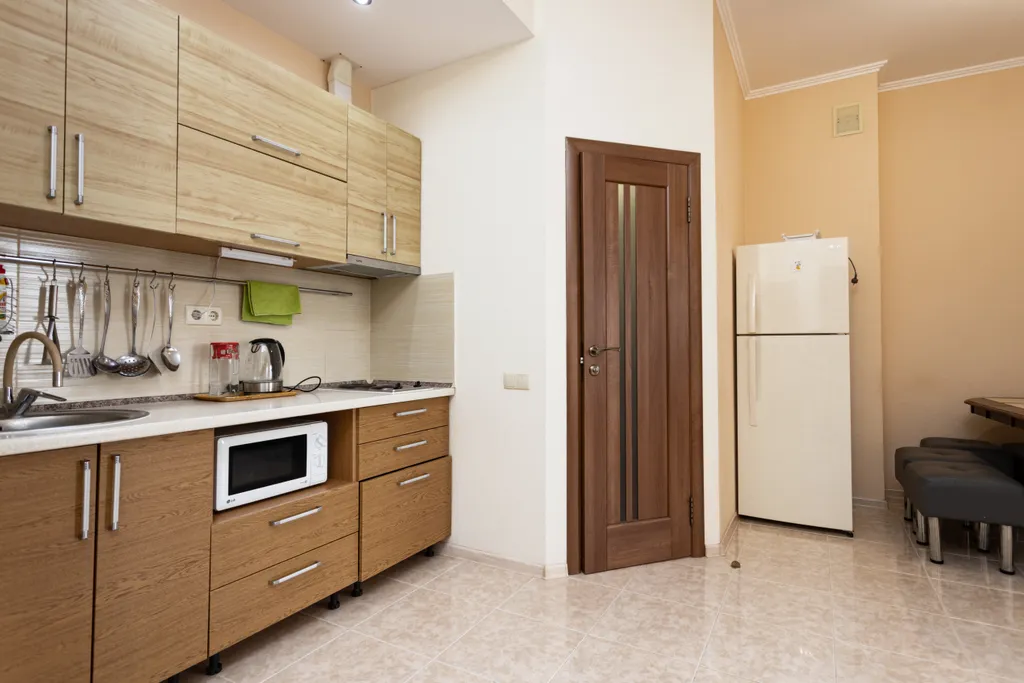 Просторная 2-комнатная квартира с видом на курорт