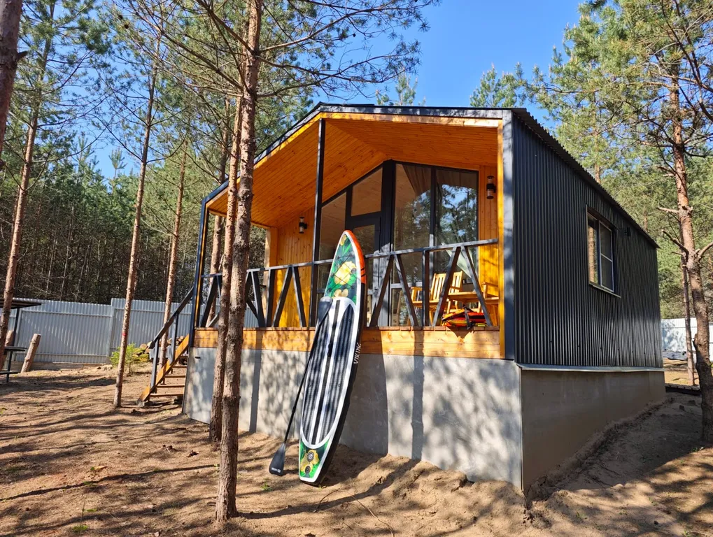 Новый дом на озере Селигер