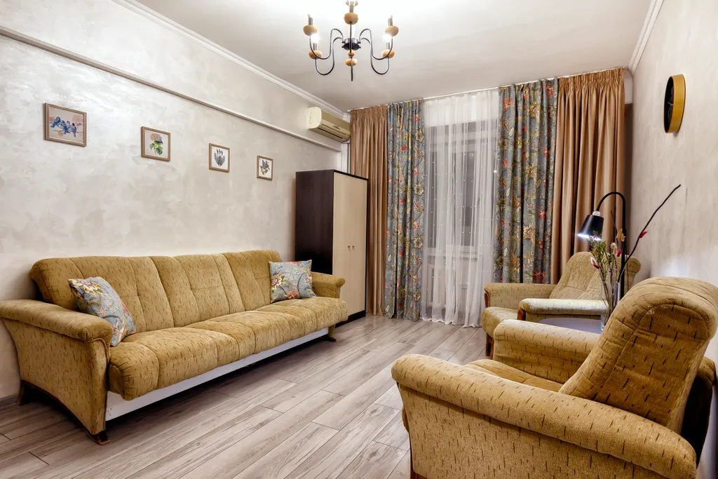 Уютная трёхкомнатная в отличном районе