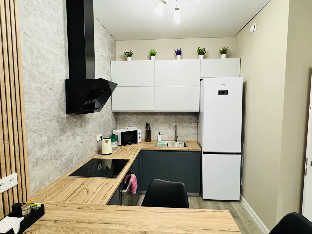 Уютная квартира в новом доме