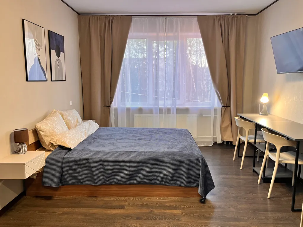 Евродвушка со свежим ремонтом