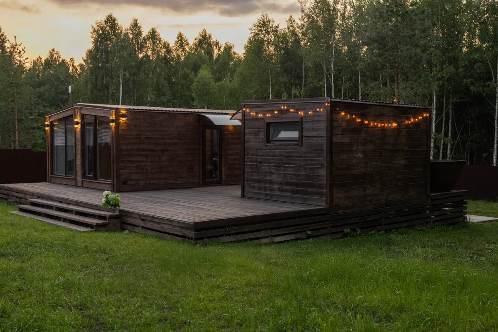 Домик в Кривой Шелокше