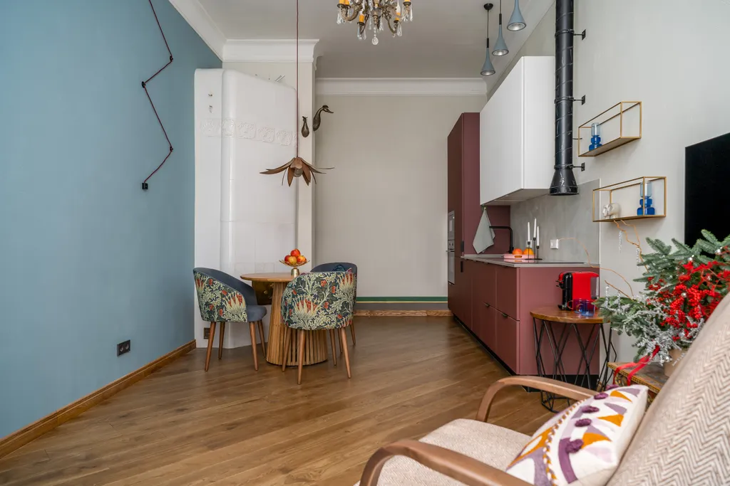 Квартира Квартира Apartmk: art noveau — Санкт-Петербург