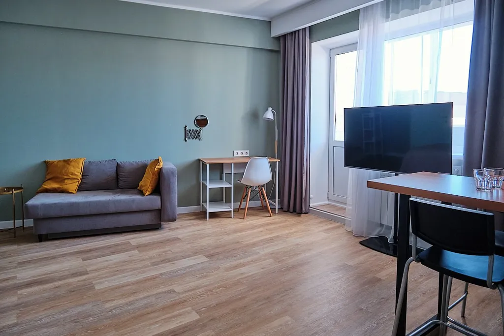 Квартира Квартира Eco studio — Иркутск