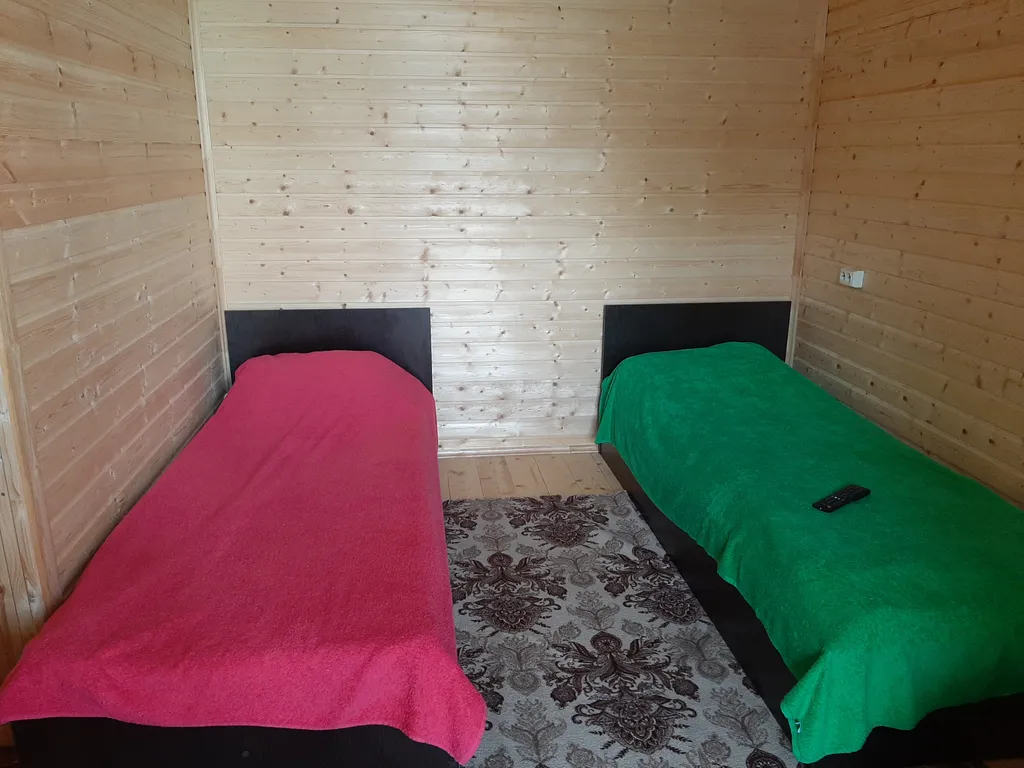 Деревянный экодомик