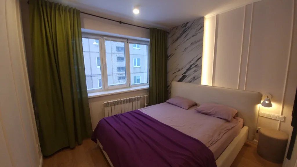 Прекрасная не большая квартира с дизайнерским ремонтом в центре