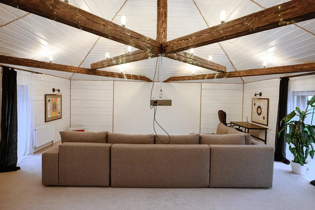 Romantic house VIP с бассейном и хамамом в Минске