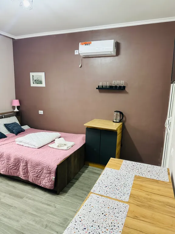 Студия четырехместная в гостевом доме