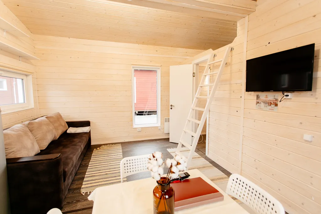 Дом без сауны