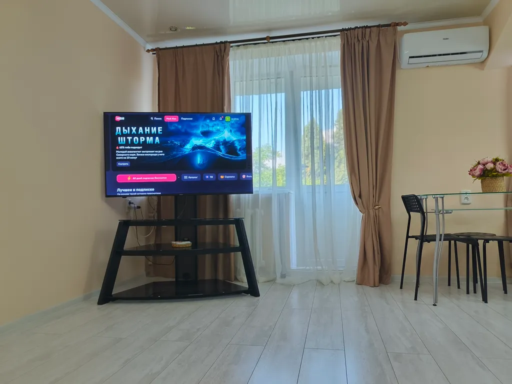 Квартира люкс в курортной зоне с бесплатной парковкой для автомобиля