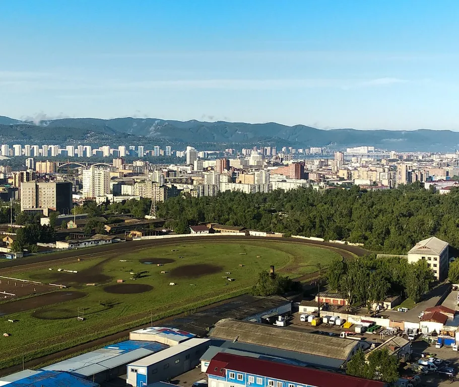 Квартира Просторная квартира с шикарным видом на город — Красноярск