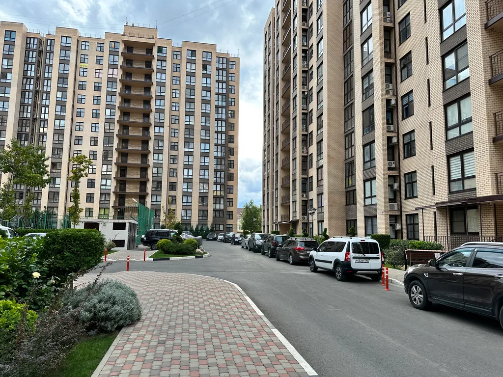 Квартира Квартира в ЖК Привилегия — Анапа