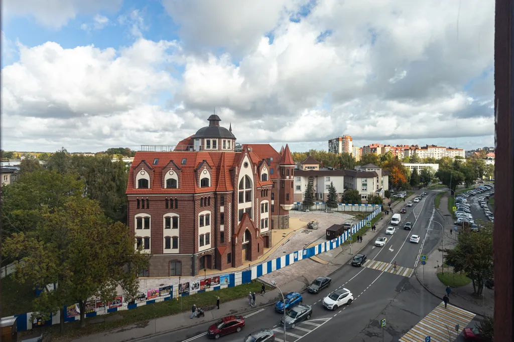Квартира Квартира 7 этаж  в центре Калининграда рядом с Верхним озером — Калининград