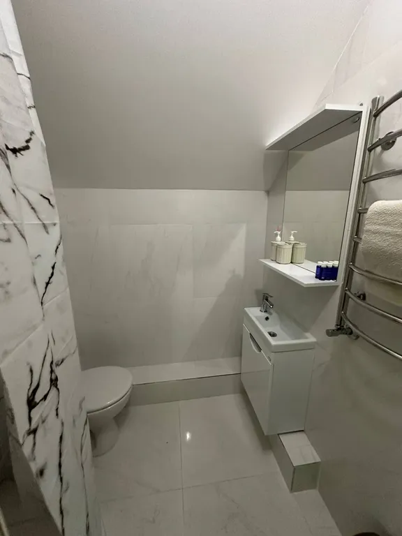 Уютный дом в березовой роще, на первой линии у моря