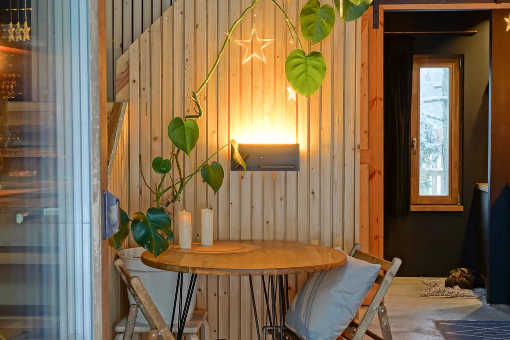 Коттедж Дом в лесу с горячей купелью — Горки (Лопухинское с/п)