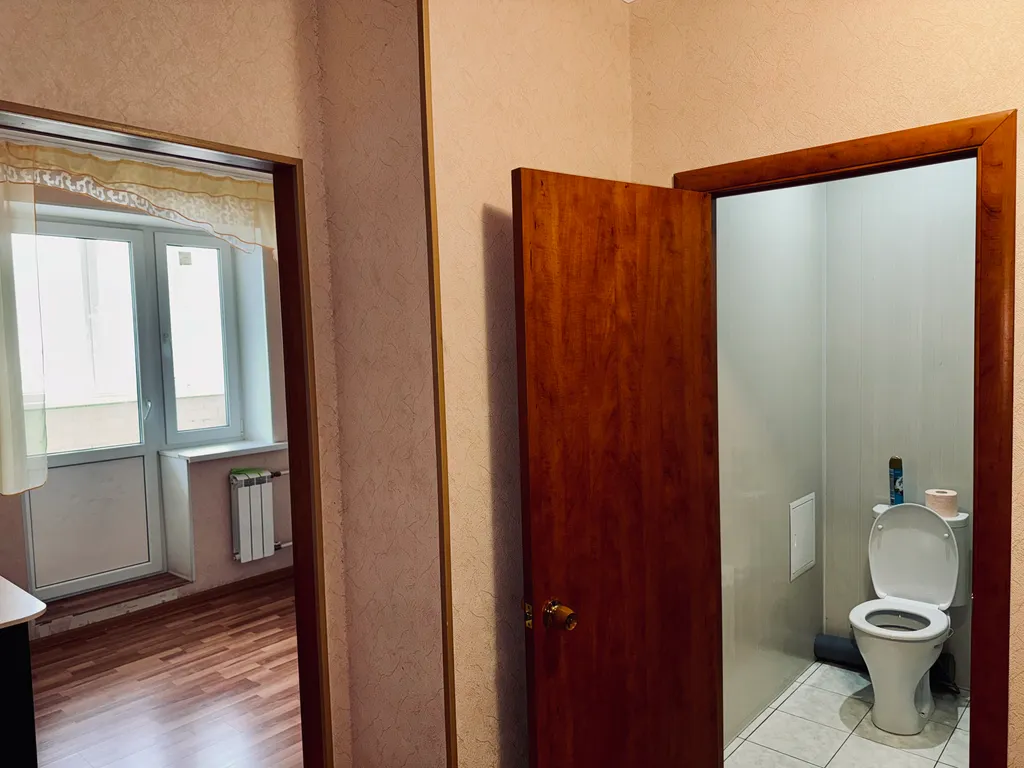 Двухкомнатные апартаменты в центре города