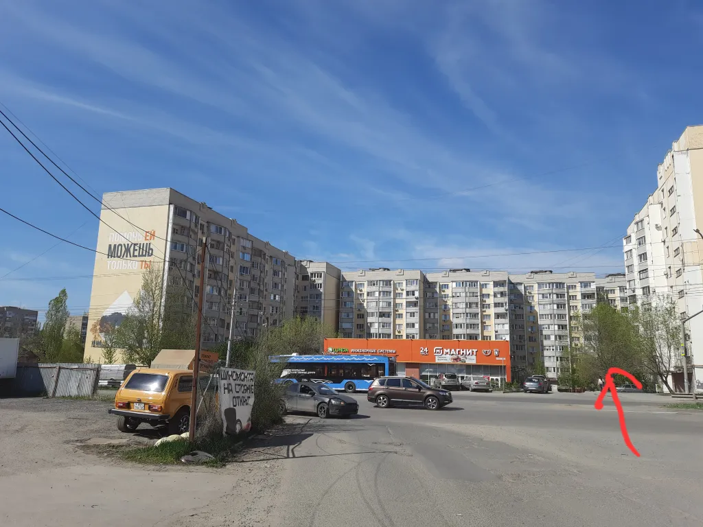 Семейная трёхкомнатная квартира на въезде в город