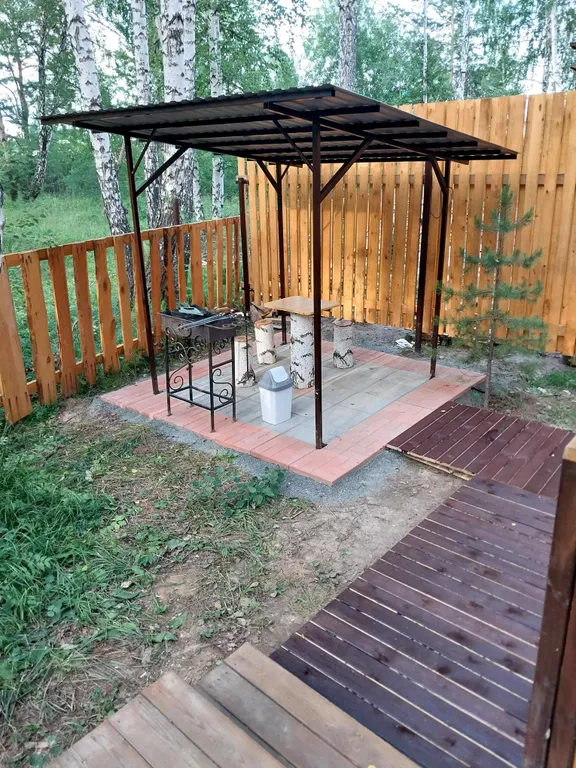 Дом  в березовой роще Заповедный