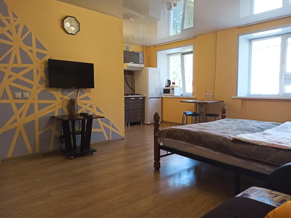 Квартира Уютная и современная квартира в центре — Ярославль