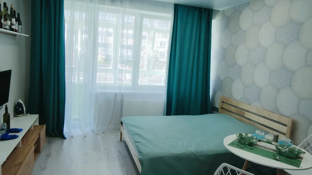 Квартира Квартира Уютная студия в жилом доме комфорт класса — Калининград