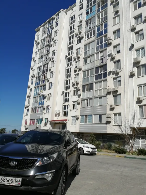 Квартира Своя квартира у моря в новом доме у парка Победы — Севастополь