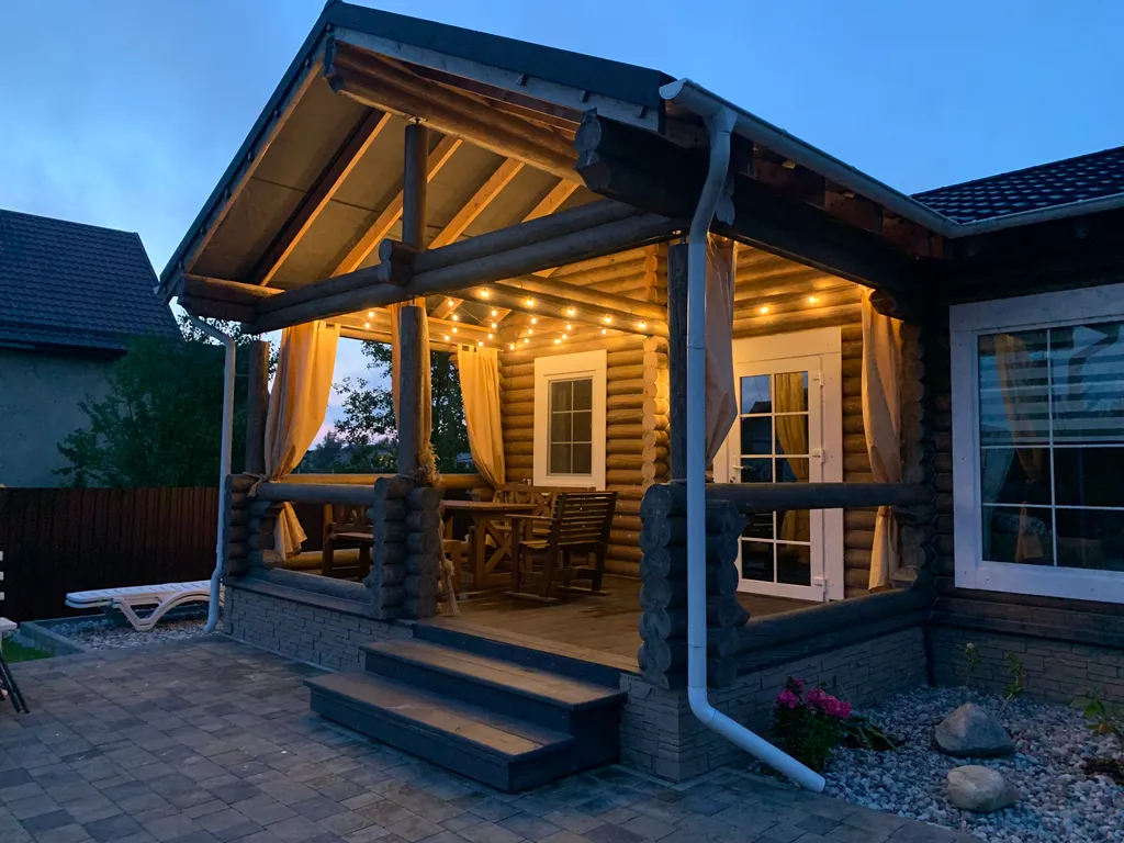 Коттедж Деревянный дом недалеко от моря — Зеленоградск