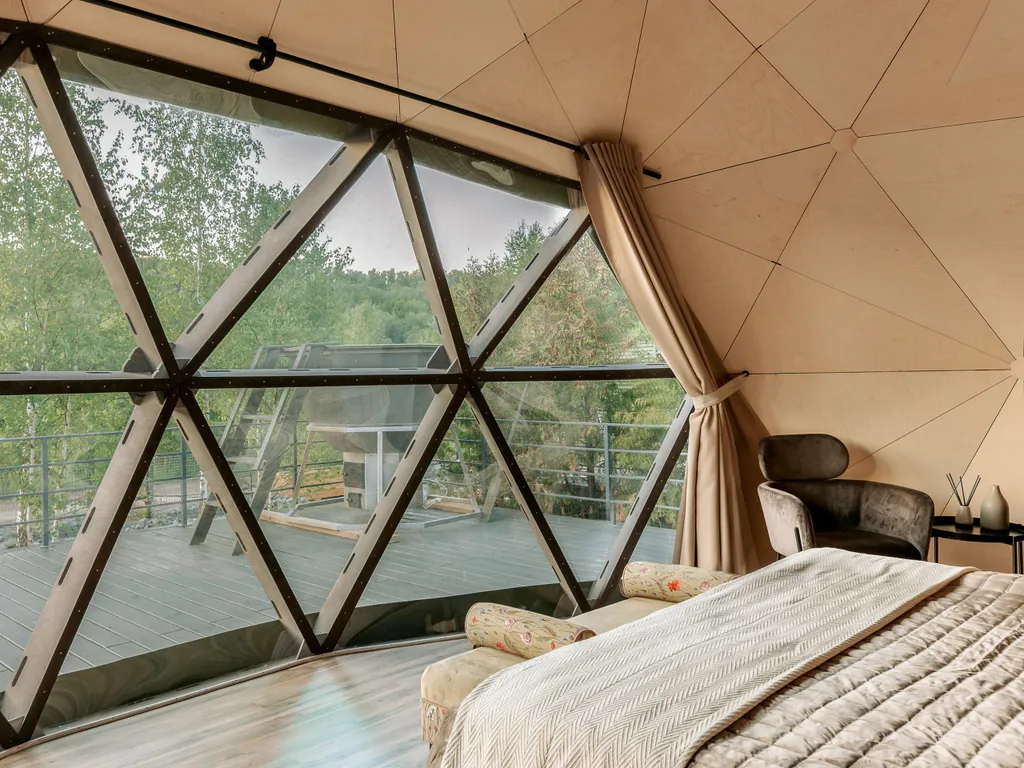 Домик модерн с сибирским чаном и завтраком