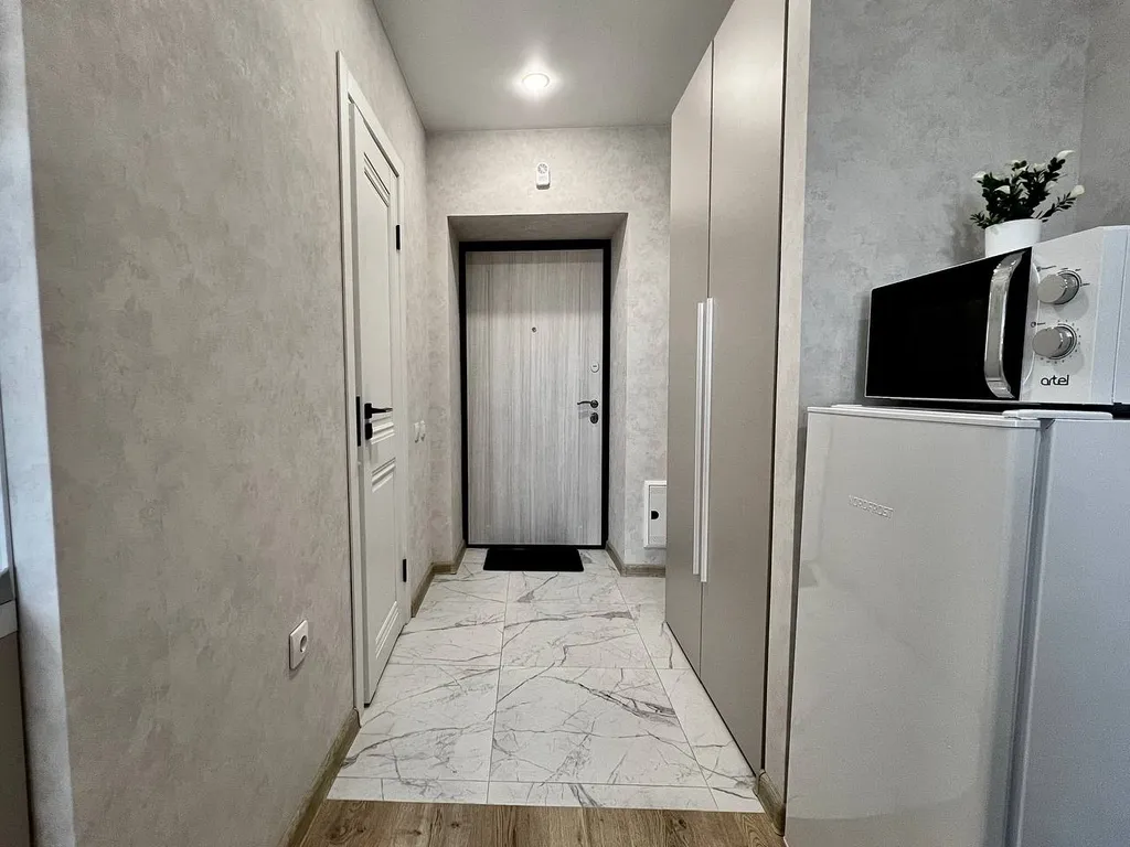 Уютная комфортная квартира в светлых тонах