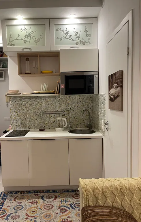 Квартира Квартира Уютная студия с видом на море — Сочи