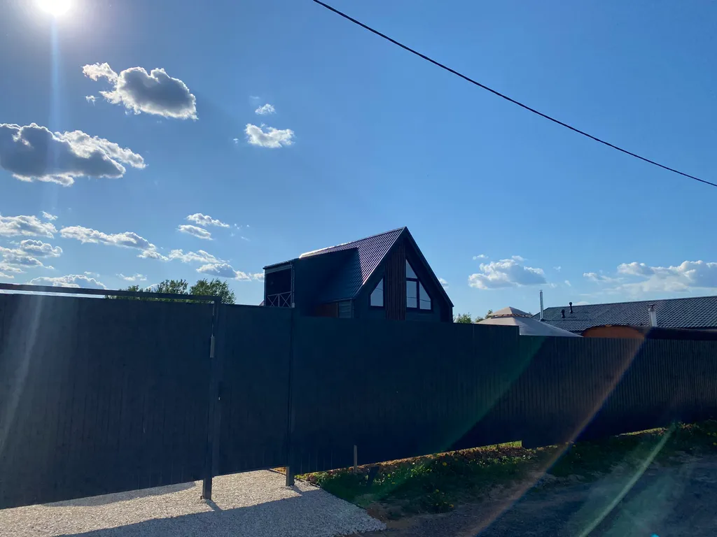 Уютный домик для семьи или компании друзей с банькой и xbox