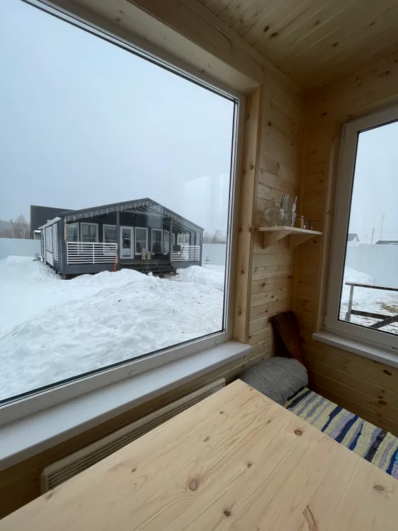 Коттедж Дом с дровяной баней — Можайск