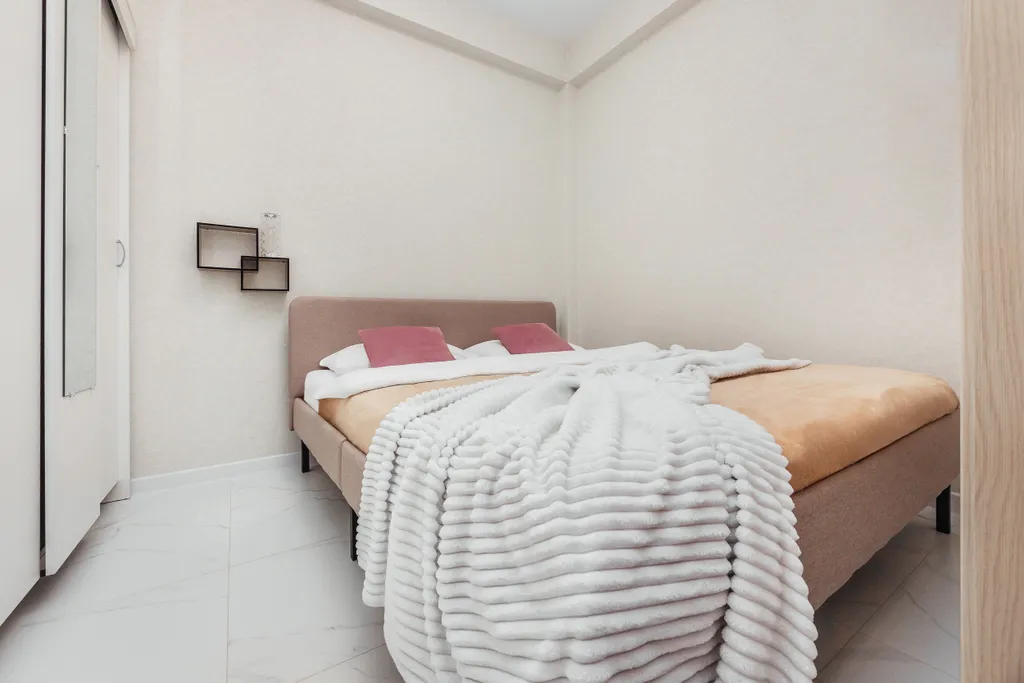 Однокомнатная квартира в пешей доступности до моря