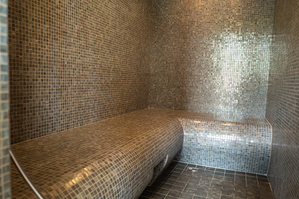 Апартаменты в Куб-терра, Голубой лён