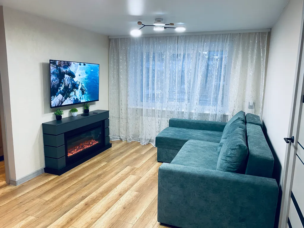 Квартира с камином — аренда посуточно в Териберка