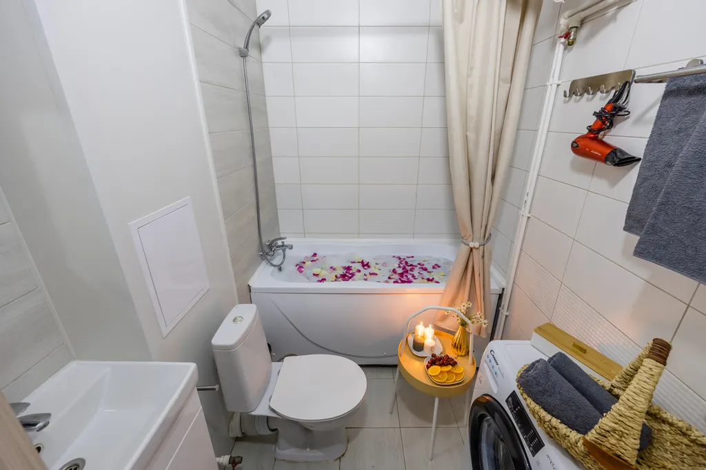 Квартира Квартира Prudius Apart в Кронштадте с балконом у залива — Кронштадт