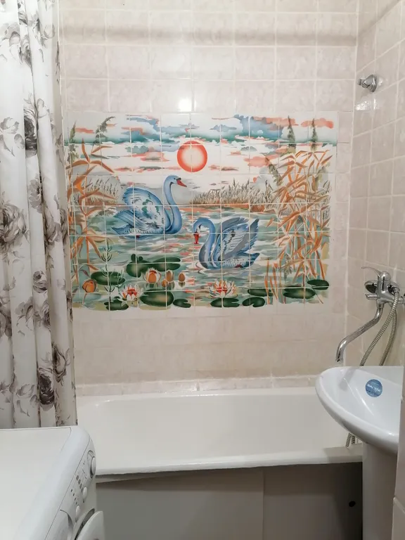 Уютная двухкомнатная квартира