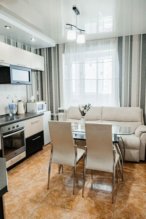 Уютная квартира с удобным расположением