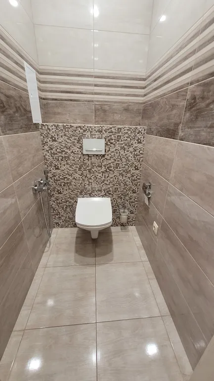 Уютная и большая квартира с видом на Храм