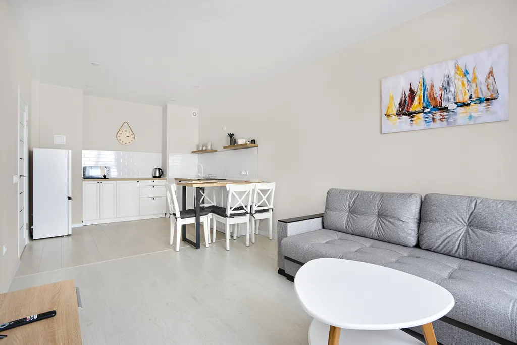 Квартира в новом доме у озера ап. Нордикхаус 5