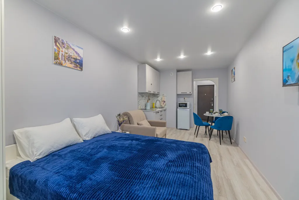 Квартира Квартира Prudius apart в Ломоносове у пляжа и парка Ораниенбаум — Ломоносов