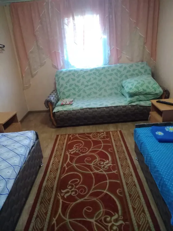 Гостевой домик в 800м от озера Яровое для 4 человек