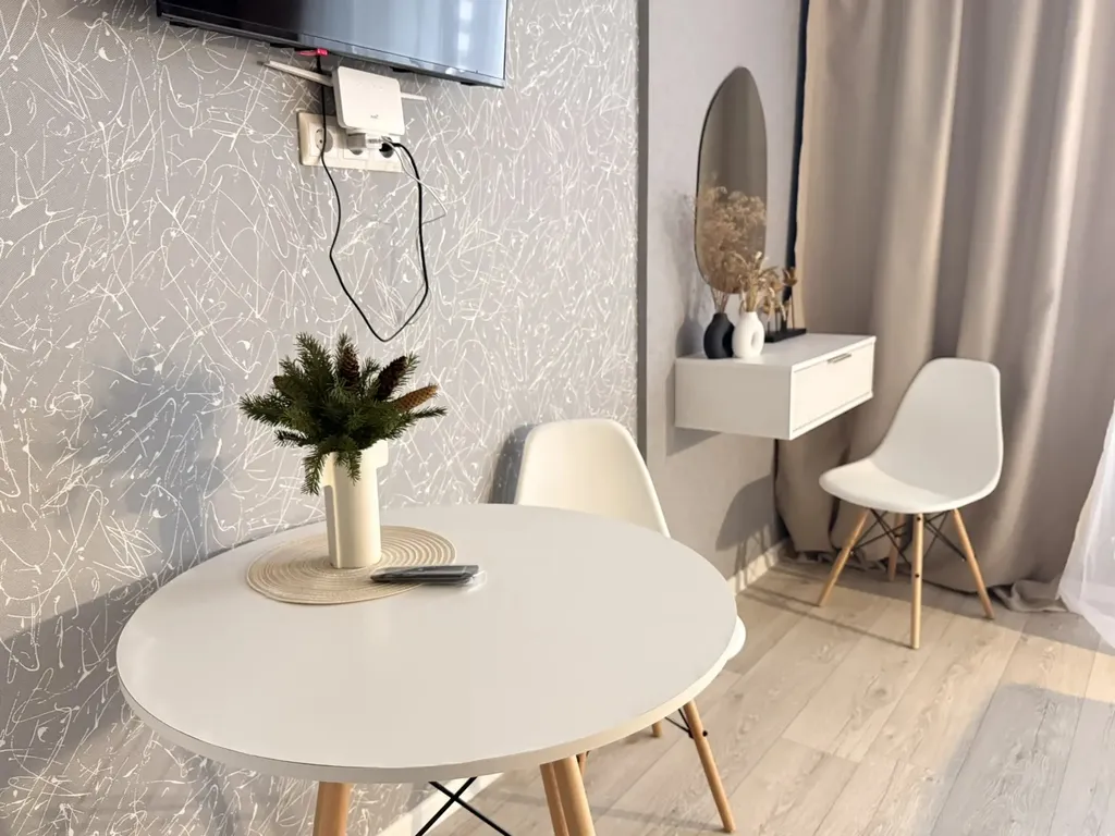 Квартира Квартира Стильная студия «ВЕРШИНА» рядом с Самарскими Термами — Самара