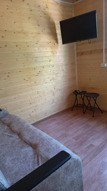 Уютный новый домик с садом на Азовском море