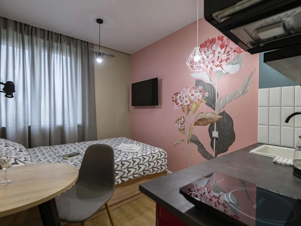 Квартира Гостевая студия Гарден в центре города — аренда посуточно в Королёв