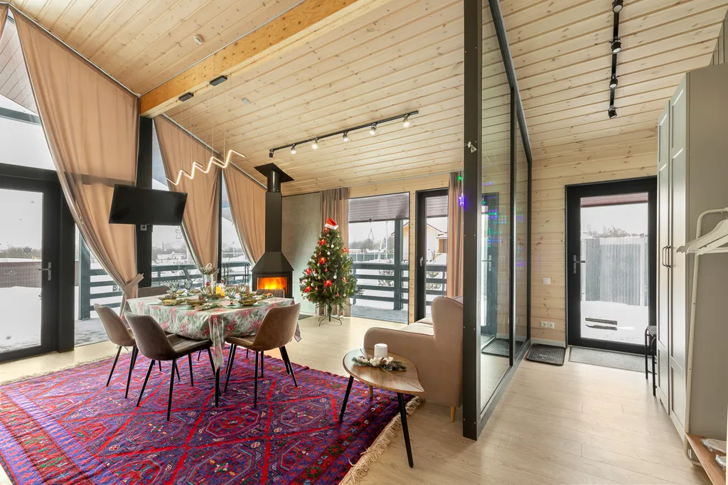 Коттедж недалеко от Москвы