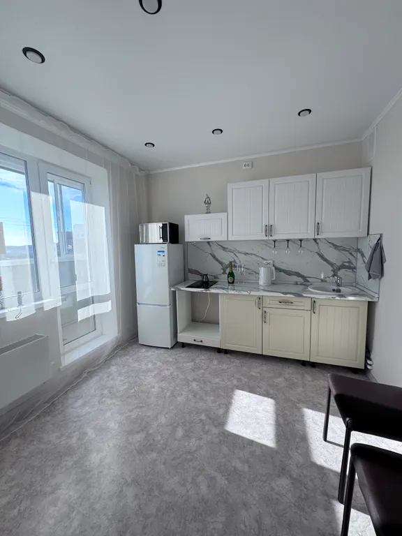 Уютная квартира в новом микрорайоне