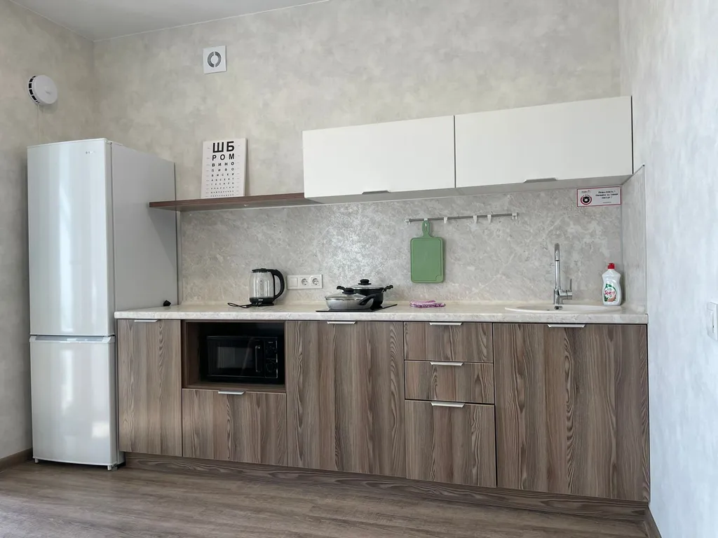 Уютные апартаменты-студия в центре Барнаула