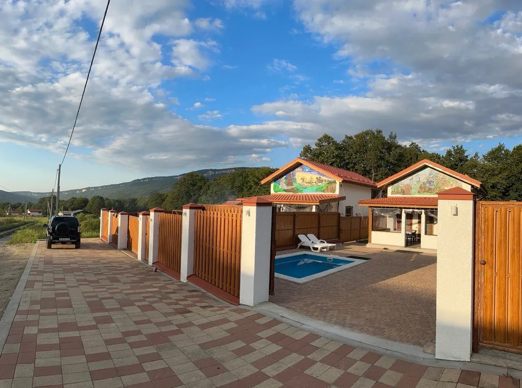 Эко-домик гупсэху 2